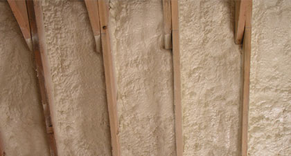 closed-cell spray foam for Omaha applications